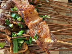 蒜味排骨-晓靖轩烧烤(沙河风情店)