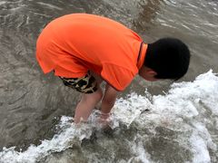 -嵊泗基湖沙滩