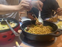 精选肋排焖面-金豆角砂锅焖面(安贞店)