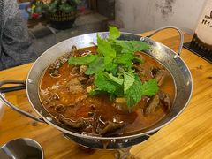 鸡冻凉粉羊肉锅-88号小吃店·经典云南菜·地道纳西美食