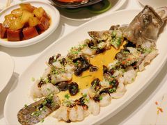 蒜香古法蒸小龙趸-北京厨房(西安SKP店)