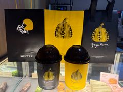 双豆波波茶-喜茶(北京五棵松华熙店)