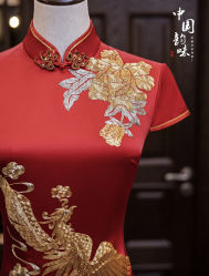 -禾米旗袍妈妈装礼服定制(嘉业国贸店)