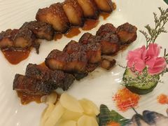 炭烧黑金叉烧-金百门·顺德海鲜酒家(陈村店)
