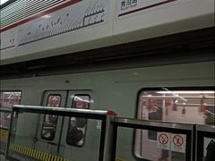 -地铁11号线罗山路站-停车场