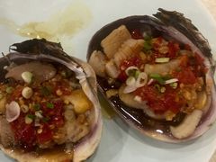 烤天鹅蛋剁椒味-渔娘渔家丹东海鲜(东直门店)