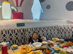 -帝企鹅自助餐厅•儿童岛•真企鹅(长隆企鹅酒店)