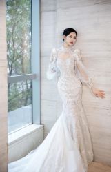 -LOVINA洛维娜婚纱礼服