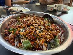 凉拌牛杂-周良天山牛杂城(天山路总店)