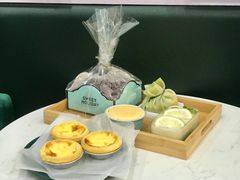 黑米绵绵糕-青桔和木鱼·新中式糕点(万科天誉店)