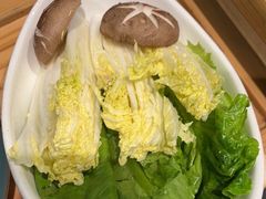 杂菜拼盘-顺德公广东猪肚鸡·煲仔饭(白石洲店)