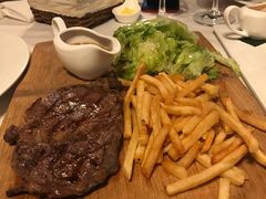 -火车头法国西餐厅