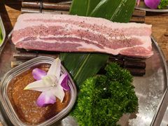 -明洞阿姨·韩式酱蟹烤肉·创意料理(三元桥店)