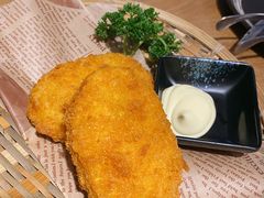 奶香玉米可乐饼-牛藏·黑毛和牛烧肉(环市东店)