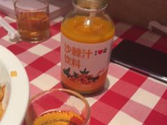 沙棘汁（复合果蔬饮料）-西贝(深圳卓悦汇店)