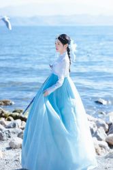 -虞美人古装摄影(汉服体验)