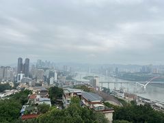 -鹅岭公园瞰胜楼