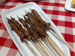烤羊肉串-西贝(金桥店)