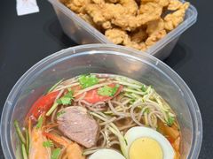 -鸭绿江海鲜烧烤大排档(杏林街店)