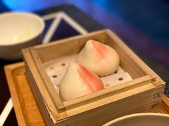 流沙包寿桃-杭州西子湖四季酒店·金沙厅