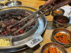 调味护心肉-姜虎东白丁烤肉(虹桥天地店)