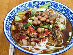 香辣牛杂米粉-湖南常德牛肉米粉(十梓街店)