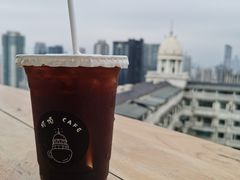 冰美式-塔顶·Cafe·日啡夜酒(北京路店)