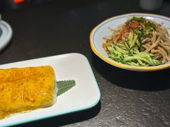 农家拌莜面-三道菜(明堂公园店)