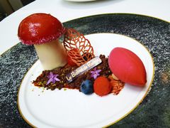 香草草莓蘑菇-Le Bistrot de Racine