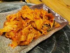 拌板筋-白山碳火烤肉(江东南路店)