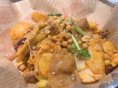 -红渡小香·牛肉麻辣香锅(车站南路店)
