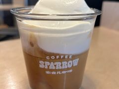 维也纳拿铁-SPARROW 家雀儿咖啡本店