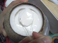 -椰爺爺·椰子冻砵仔糕