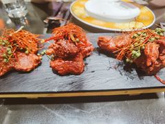 鲜花椒雪花牛肉粒-北京王府井希尔顿酒店·秦唐中餐厅Chynna