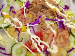 金枪鱼特色沙拉-玛喜达韩国料理·炸串·小吃(苏宁易购店)