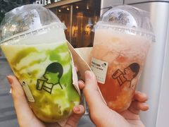 -喜茶(上海打浦桥日月光gelato lab+店)