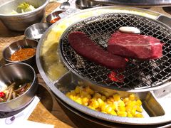 扇子肉-姜虎东白丁烤肉(苏州中心店)