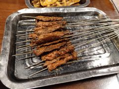 -老兰家传统烧烤炒菜泡馍(小南门店)