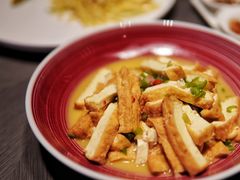 海胆珍珠石墨黑豆腐-长沙Ｗ酒店· SHINN YEN星艳中餐厅