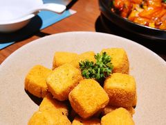 椒盐小豆腐-大树餐厅(益田假日店)
