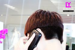 Alan老师剪发作品/英伦风格发型设计-上田造型
