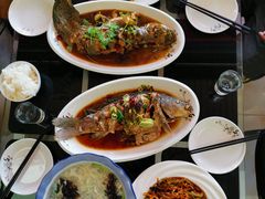 -镜泊湖聚仙楼鱼馆