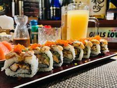 火炙三文鱼卷-半藏居酒屋(香港花园店)