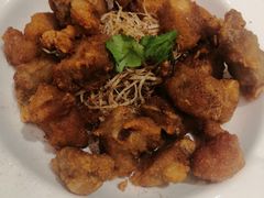 香柠芋丝蒜香骨-广州酒家(文昌总店)