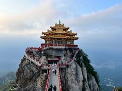 -老君山风景名胜区