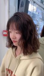 -I+造型烫发染发