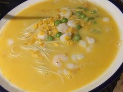 咸蛋黄虾仁面-十面春风·江南面馆(崇宁路店)