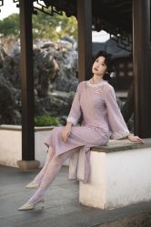-苏州窝边小草摄影·汉服妆造跟拍(拙政园店)