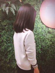 免打理甜美气质中短发-V-STAR威斯达•高级私人定制