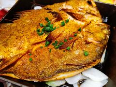 葱香烤鱼-西贝莜面村(镇江苏宁广场店)